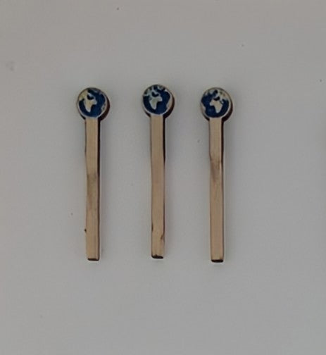 Space & Science Themed Cribbage Board Pegs