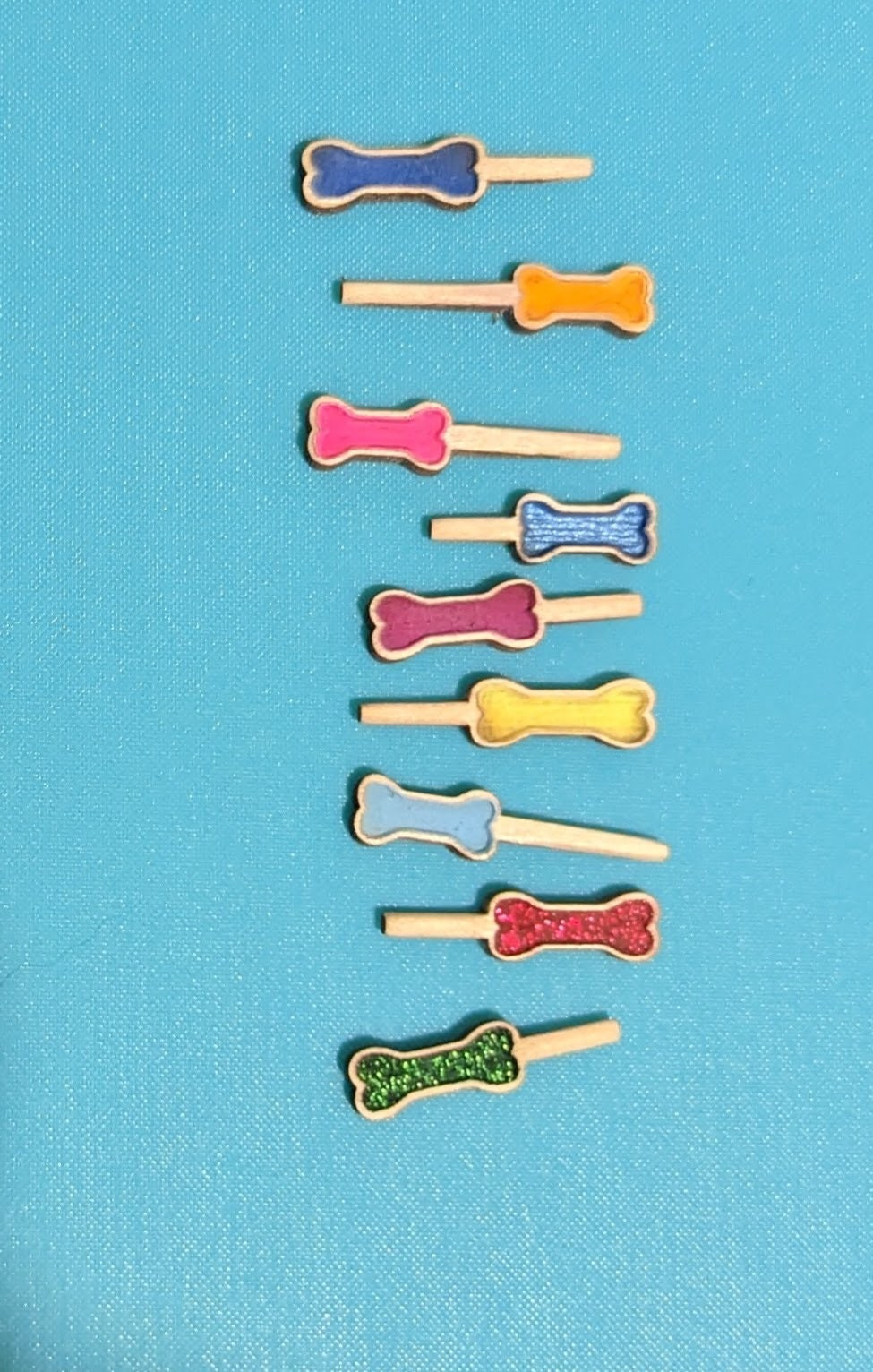 Animal Cribbage board pegs