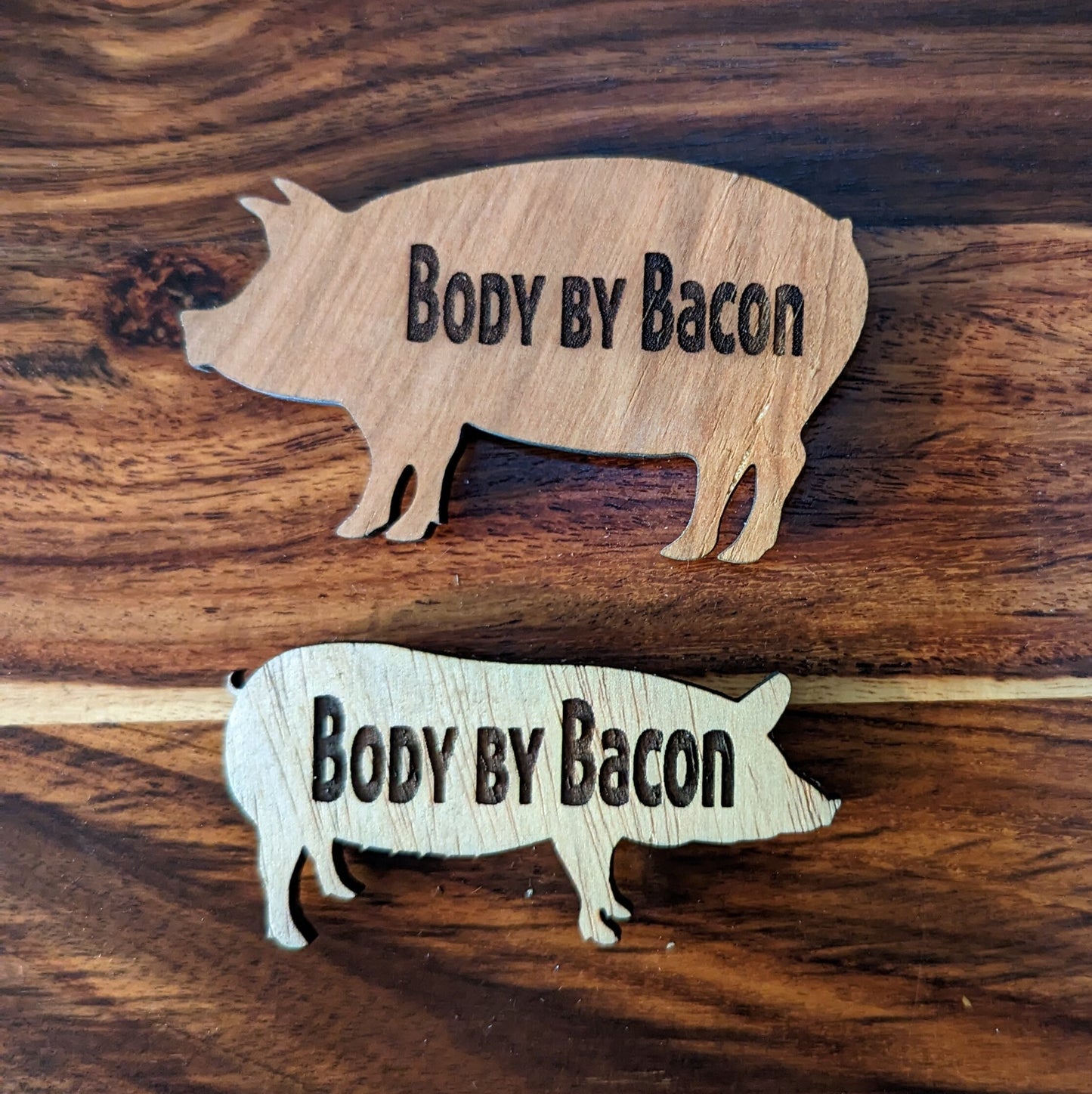 Body by Bacon, Refrigerator Magnet